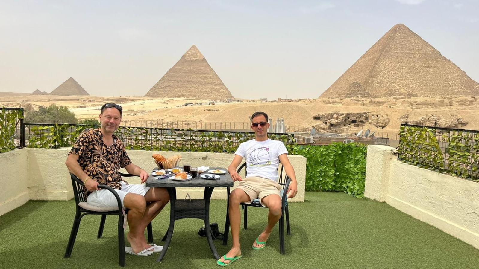 Solima Pyramids Kafret el-Gabal エクステリア 写真