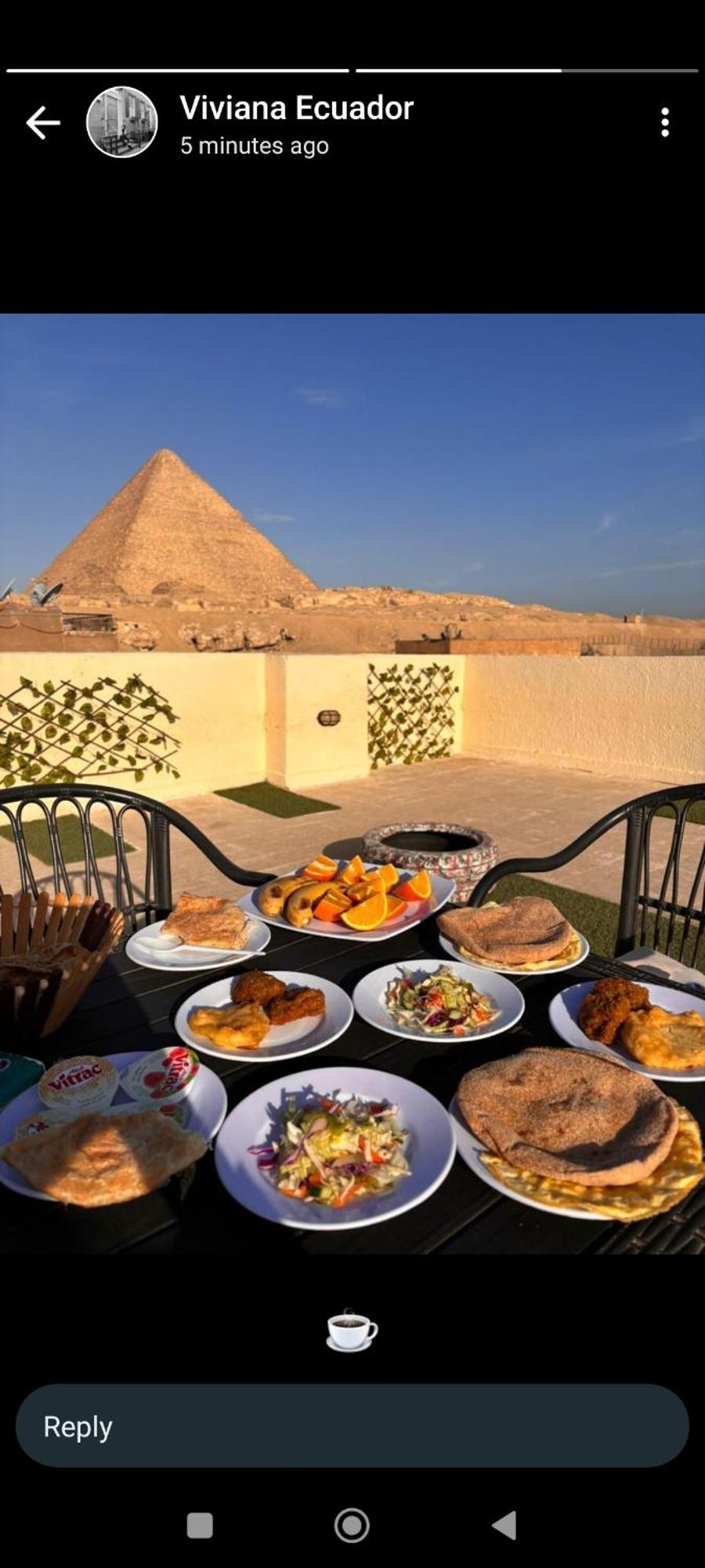 Solima Pyramids Kafret el-Gabal エクステリア 写真